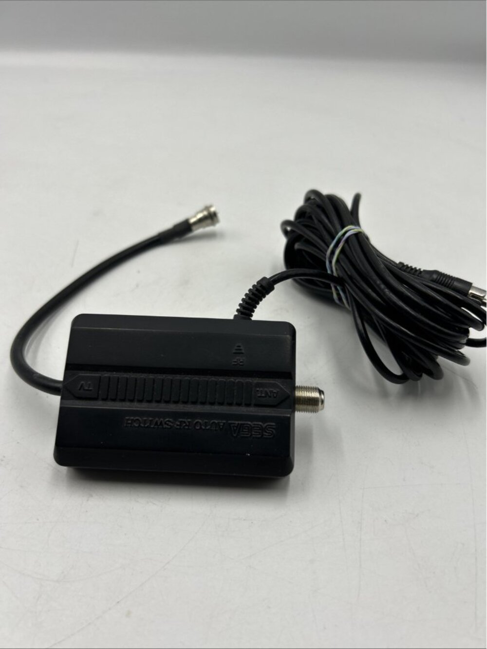 Sega Genesis Auto RF Switch 1603 for Model 1 OEM Original AV Adapter Cord Cable✅